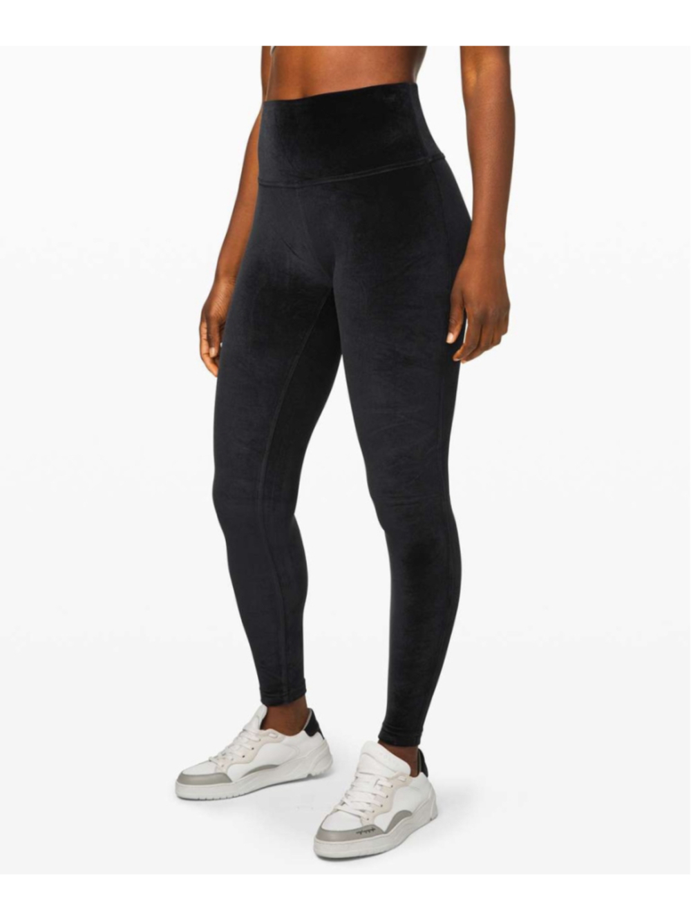 Lululemon Wunder Lounge High-Rise Tight 28" *Velvet
Black Size 4